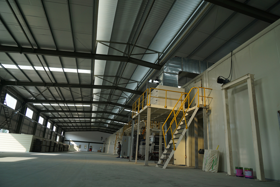 WEEM Abrasives linia produkcyjna producenta