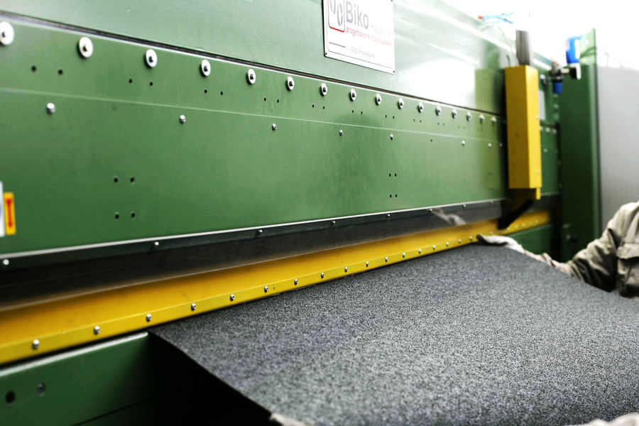 WEEM Abrasives linia produkcyjna producenta