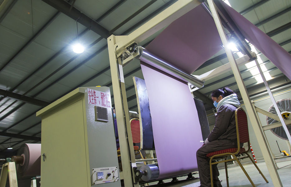 WEEM Abrasives linia produkcyjna producenta