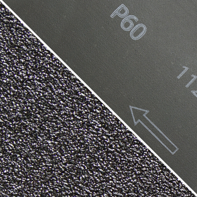 WEEM® 220-Grit Silicon Carbide Sanding Belts. Anty-statyczna opora ze szkła dla MDF/OSB