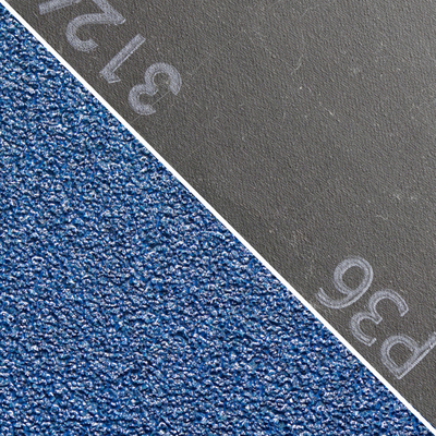 Zirkonia Aluminium Abrasives Wręby tkaniny 8 cali do piaskowania podłogi