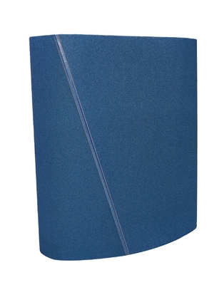 Zirkonia Aluminium Abrasives Wręby tkaniny 8 cali do piaskowania podłogi