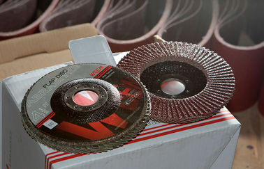 Oksyd aluminiowy żywicy związane ścieracze płytki 4 1/2 rozmiar