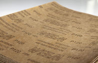 Arkusze papieru ściernego ziarnistego P240 ze skórą samochodową, ziarno tlenku glinu