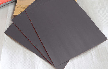 Wodaodporne arkusze piaskowe z węglanu krzemowego P60-P1000 Grit