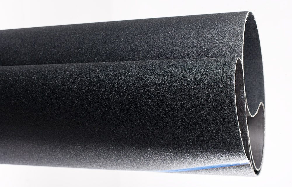 WEEM® 220-Grit Silicon Carbide Sanding Belts. Anty-statyczna opora ze szkła dla MDF/OSB