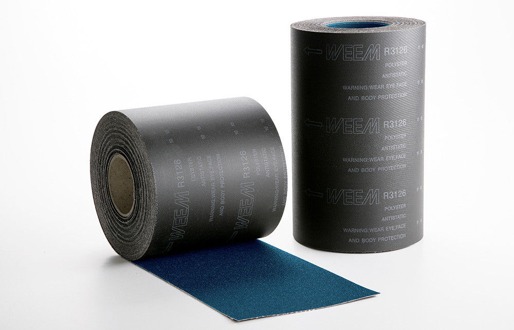 WEEM 3126-22 Żyrkonium Aluminiowe Abrazory do szlifowania podłóg z drewna twardego