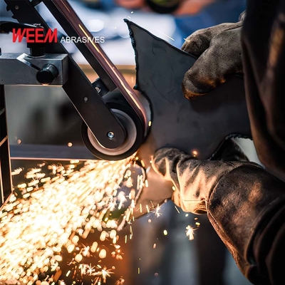 Oksyd aluminiowy poliester tkanina ścierająca rolka jumbo dla drewna zestawowego i metalu