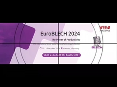 WEEM na EuroBlech 2024