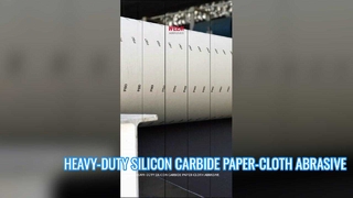 WYTRZYMAŁY MATERIAŁ ŚCIERNY Z WĘGLIKA KRZEMU, Płótno PAPIEROWE