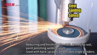 3216 Wulkanizowane włókno cyrkonowo-tlenkowe 10-minutowy test szlifowania metalu